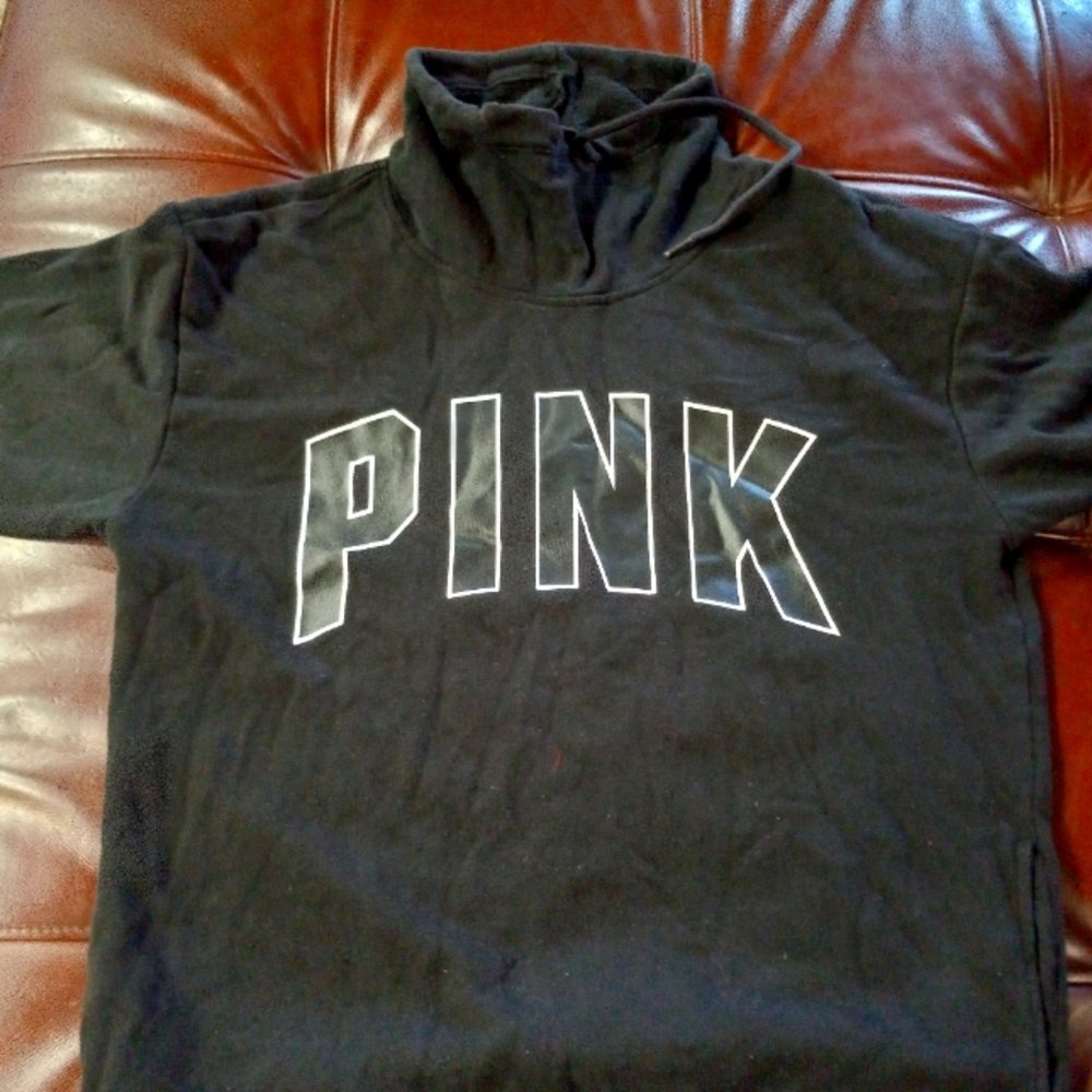 Pink hoodie